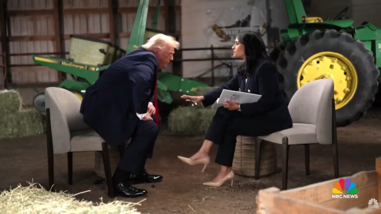 Donald Trump persiste dans ses affirmations sur l’élection de 2020 malgré les preuves contraires.