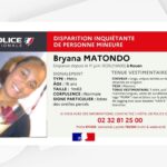 Disparition d’une adolescente de 16 ans à Rouen : appel à témoins lancé par la police.