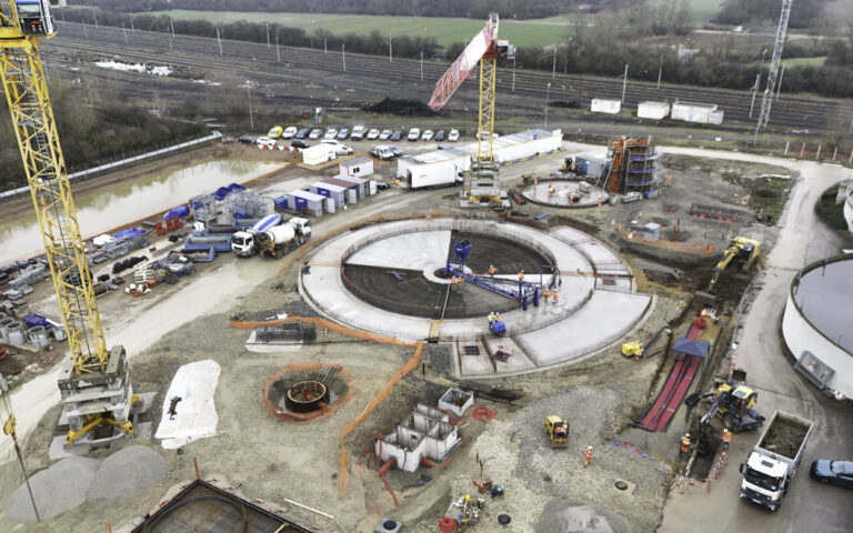 Un consortium d’entreprises investit 15,6 millions dans la station d’épuration de Rives de Moselle.