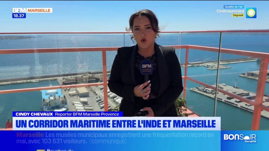 Corridor maritime entre l’Inde et Marseille : enjeux pour le commerce international.