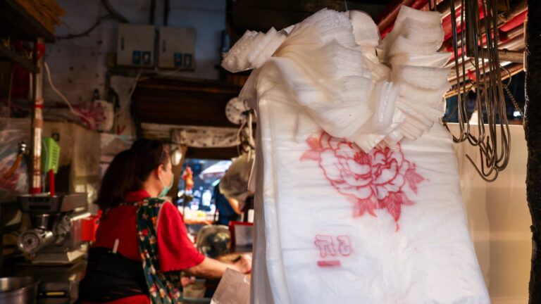 Flambée de 60% des prix des sacs plastiques en Asie : les commerçants en difficulté face aux plaintes des clients.
