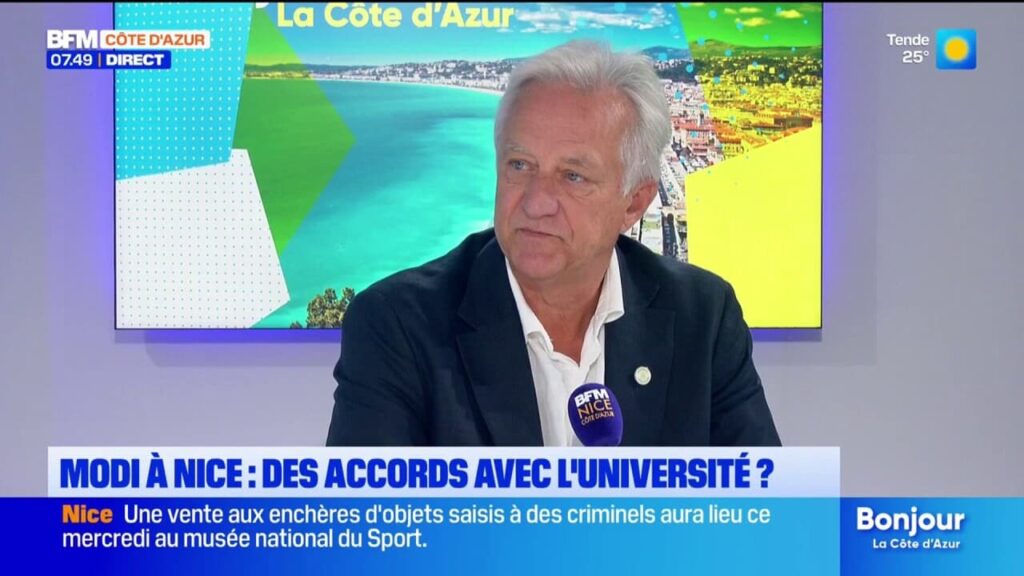 L’Université Côte d’Azur et l’Inde renforcent leur collaboration en innovation et IA.