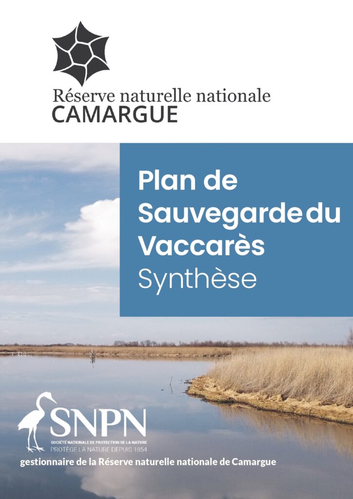 Plan de Sauvegarde du Vaccarès : mesures de protection des zones humides en France