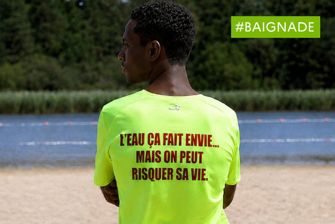 Fortes chaleurs : conseils pour une baignade sécurisée en milieu aquatique.