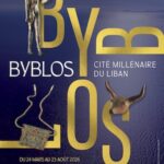 Exposition à l&rsquo;Institut du Monde Arabe : Byblos, cité millénaire du Liban