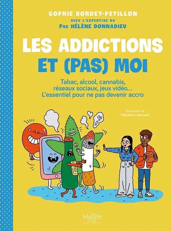 Les addictions chez les jeunes : une étude révèle l’augmentation des cas en France.