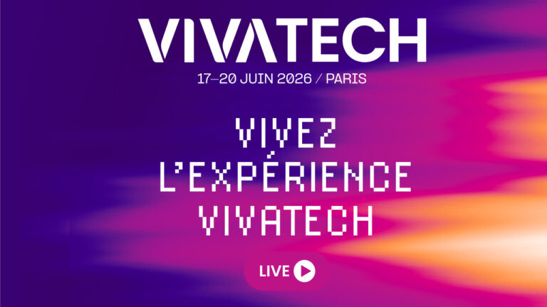 France Médias Monde explore l’IA, les drones et le changement climatique à VivaTech 2026.
