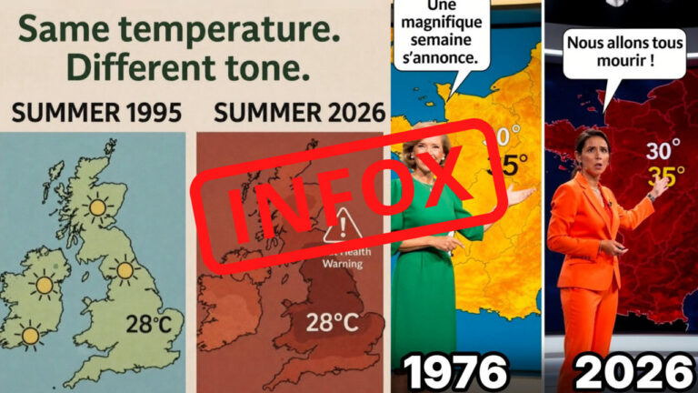Désinformation climatique : les vagues de chaleur manipulées par des intérêts politiques.