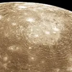 Découverte de Callisto, la lune de Jupiter, par des chercheurs de la NASA et de l’ESA.