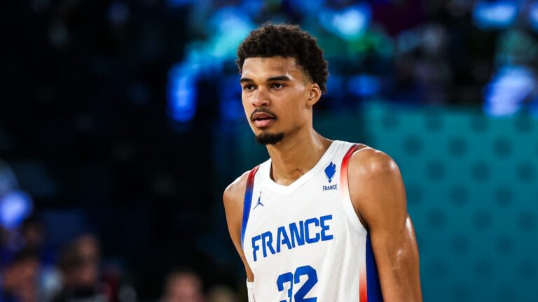Wembanyama annoncé avec les Bleus par Fauthoux pour les prochains matchs de basket