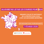 La Protection Civile et Monoprix lancent la 2ᵉ édition de leur collecte solidaire en France.