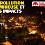 La pollution lumineuse affecte la biodiversité et la santé publique dans les zones urbaines.