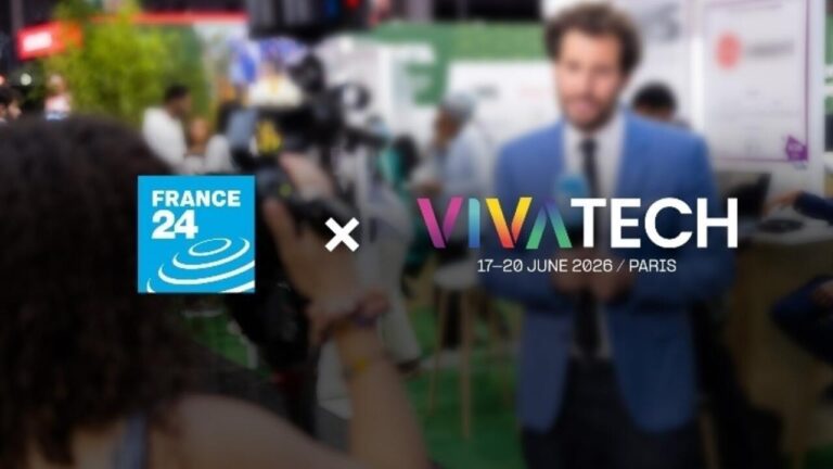 France Médias Monde présente les innovations des entreprises françaises à VivaTech