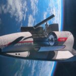 Dassault Aviation présente Vortex, une mini-navette pour la nouvelle ère spatiale.