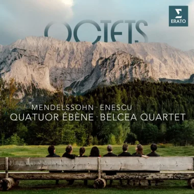 Octuors d’Enesco et Mendelssohn interprétés par les quatuors Belcea et Ébène en concert.