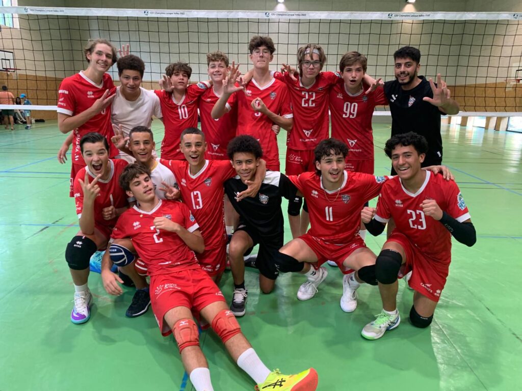 Championnats de M15 : un début de saison réussi pour les équipes participantes.