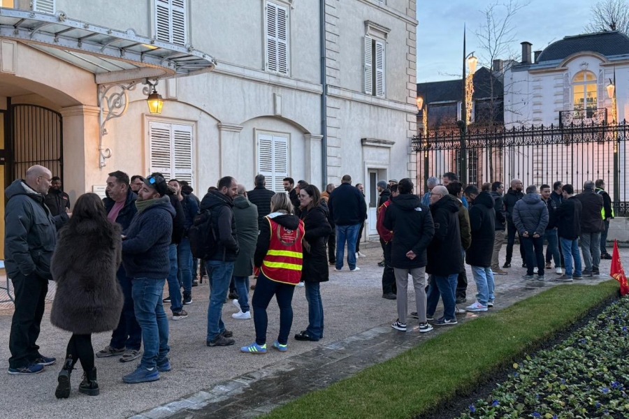 Grève chez LVMH dans le secteur du champagne : un mouvement pourrait s’élargir.