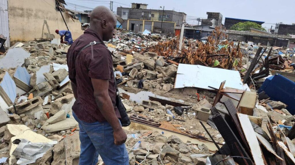 Côte d’Ivoire : la classe politique réagit à la démolition d’un quartier à Koumassi