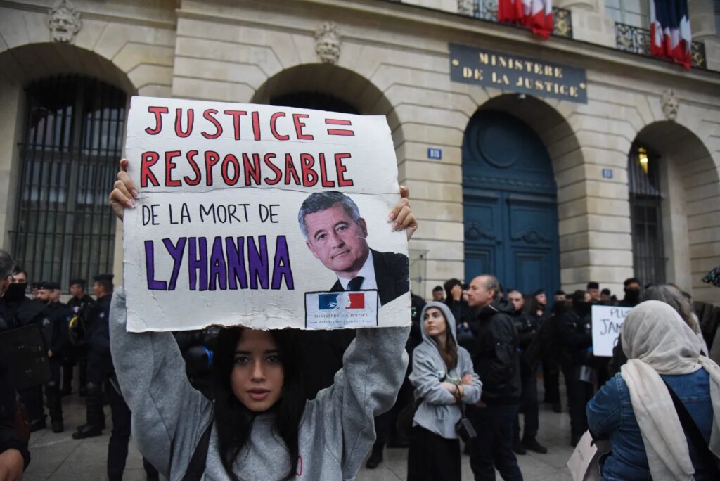 Affaire Lyhanna : plus de 150 organisations réclament une justice effective face à la répression.