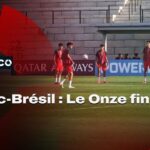 Derniers réglages de l’équipe nationale avant le match contre le Brésil.