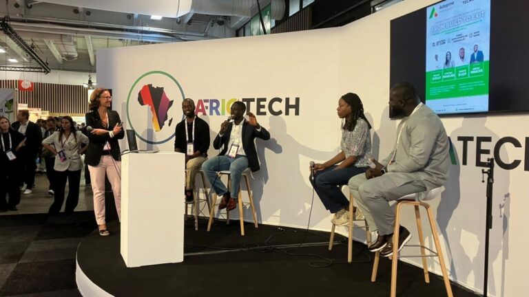 Des start-up africaines cherchent des investissements au salon Vivatech.