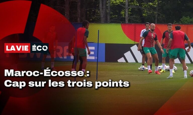 Maroc et Écosse s’affrontent pour une place en phase de qualification.