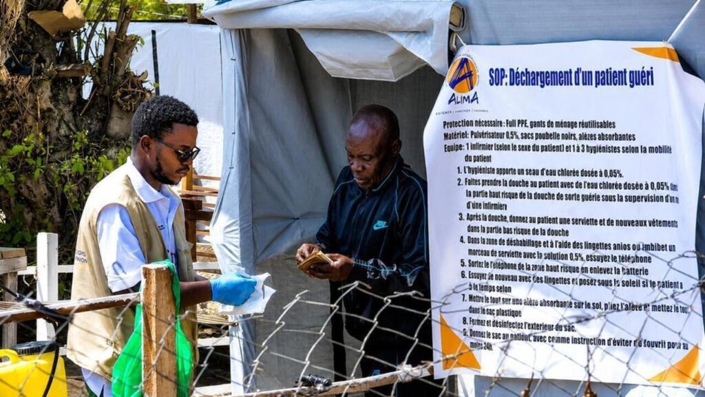 Ebola guérissable : le témoignage d’un pasteur en RDC après son rétablissement.