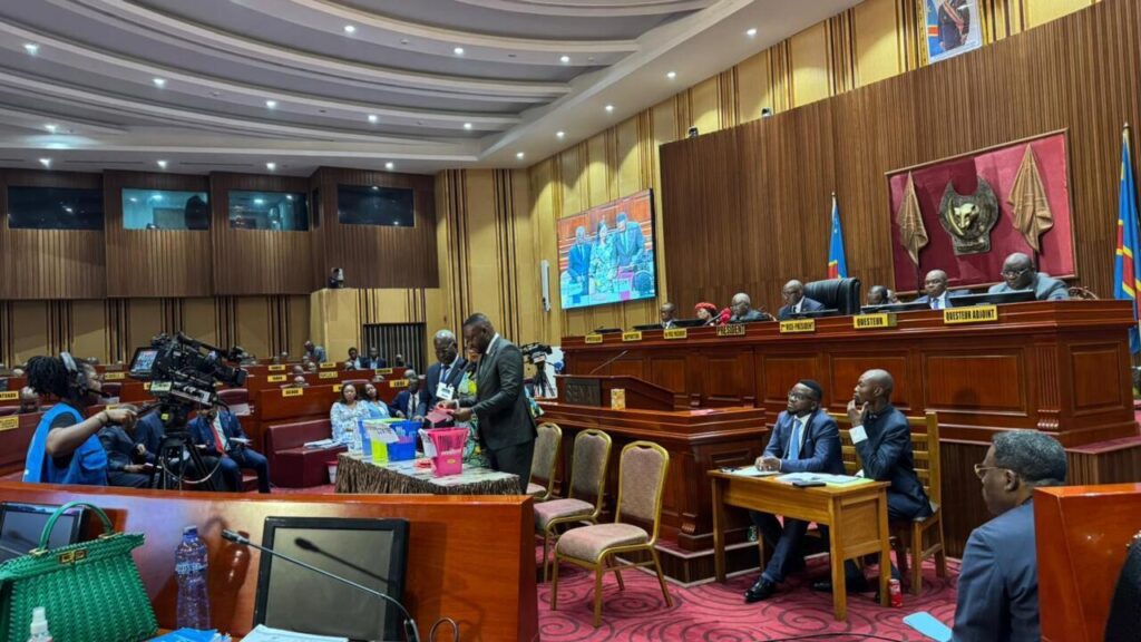 Révision de la Constitution en RDC : le Sénat adopte une loi pour un référendum