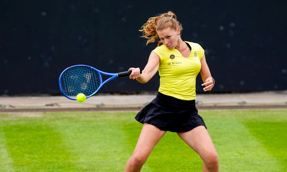 Qualifications dames à Wimbledon : le tableau dévoilé avec des joueuses de 20 pays.