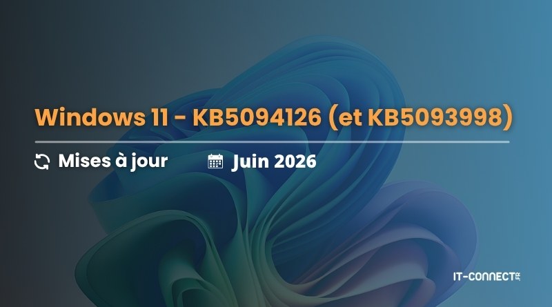 Mise à jour Windows 11 KB5094126 : nouvelles fonctionnalités et corrections de bugs majeurs.
