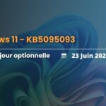 Windows 11 : la mise à jour KB5095093 améliore la fonctionnalité de restauration du PC