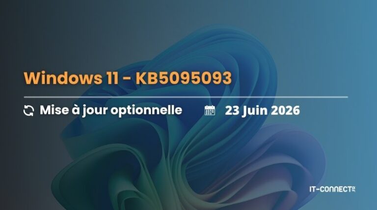 Windows 11 : la mise à jour KB5095093 améliore la fonctionnalité de restauration du PC