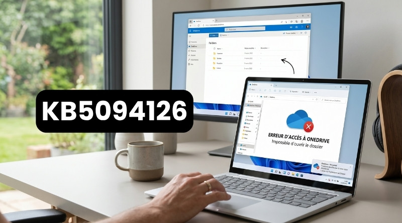 Windows 11 : la mise à jour KB5094126 empêche l’accès à OneDrive dans l’Explorateur