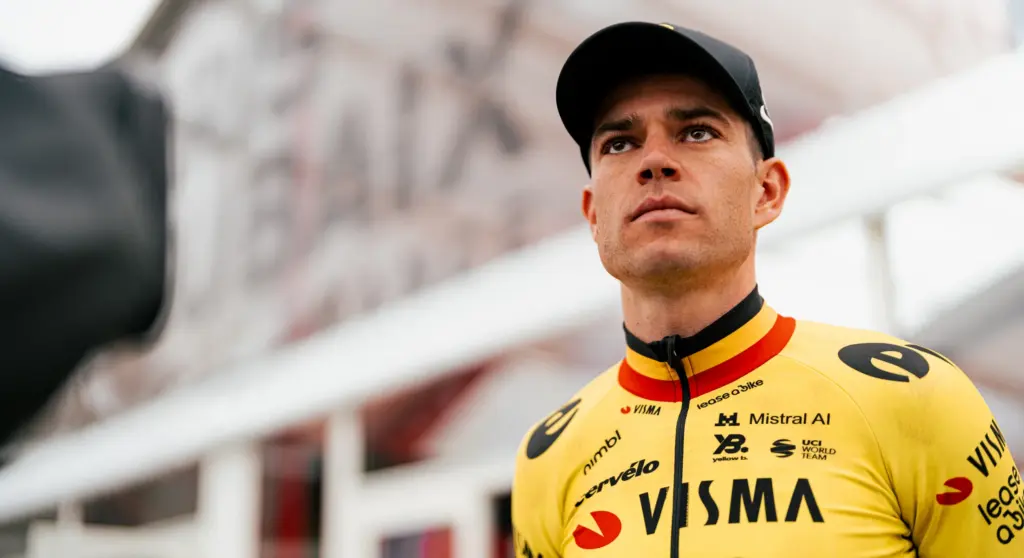 Wout van Aert renonce à participer au Tour de France, affectant l’équipe Jumbo-Visma.