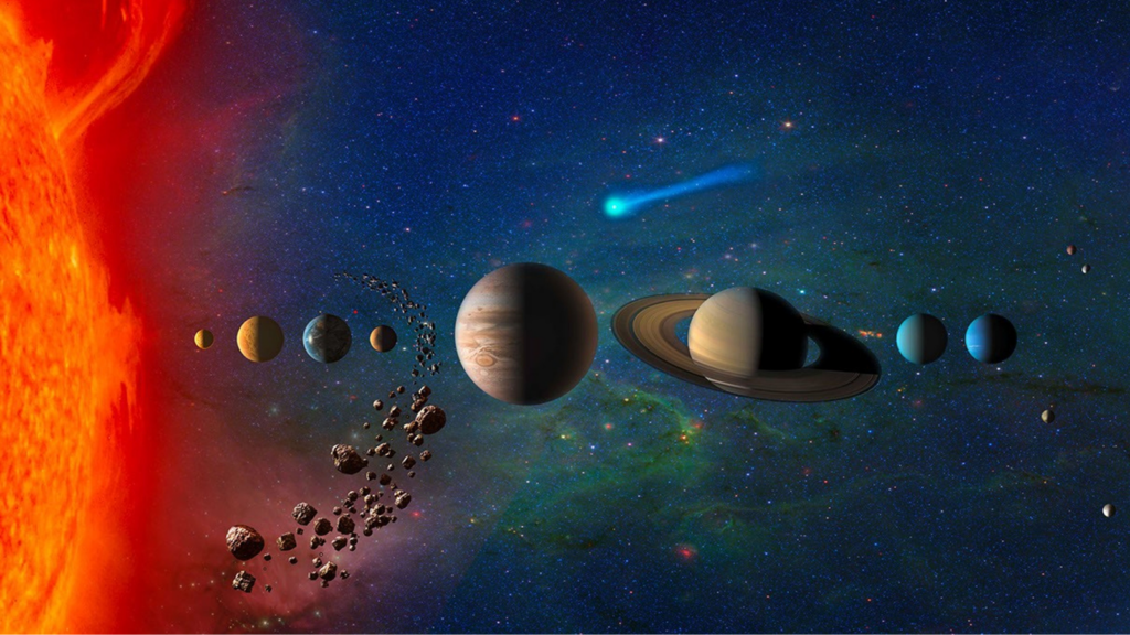 Des astéroïdes pourraient avoir apporté la vie sur Terre avec l’aide de Jupiter.