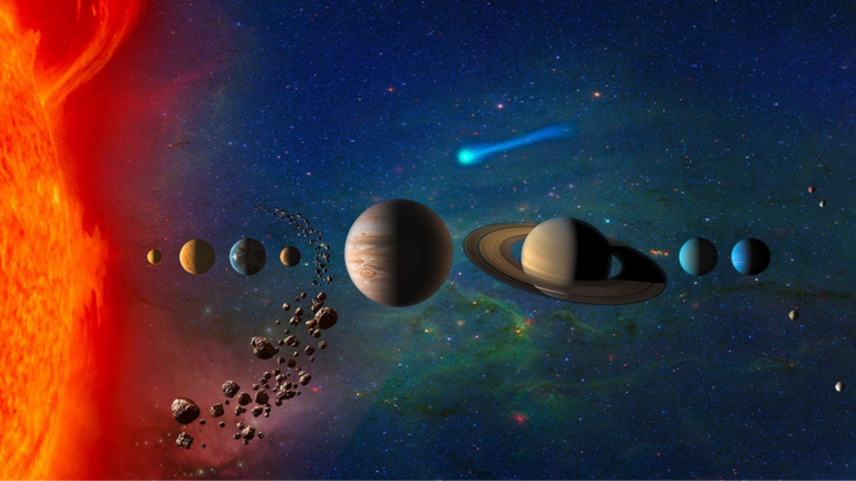 Des astéroïdes pourraient avoir apporté la vie sur Terre avec l’aide de Jupiter.