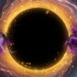 Des trous noirs supermassifs pourraient être entourés de clusters de matière noire, selon une nouvelle technique.