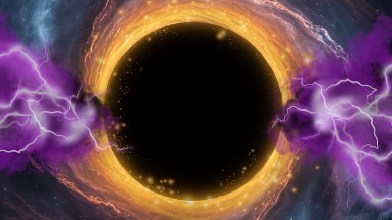 Des trous noirs supermassifs pourraient être entourés de clusters de matière noire, selon une nouvelle technique.