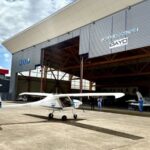 Le premier avion-école électrique certifié au monde s&rsquo;implante en Auvergne.
