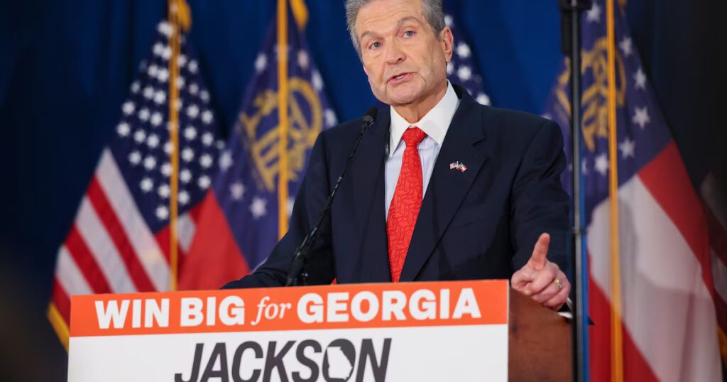 L’influence de Donald Trump limitée par les résultats des élections en Géorgie