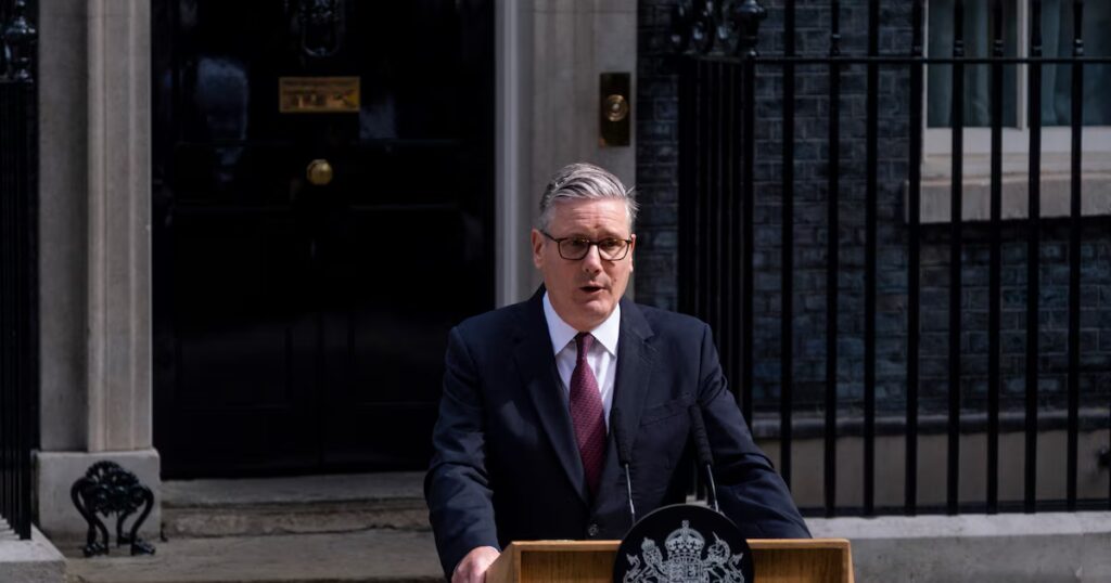 Démission de Keir Starmer : analyse de la presse britannique sur un tournant politique majeur