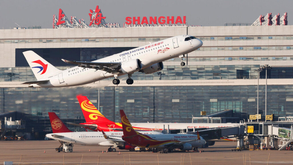 China Eastern Airlines lance un vol de 29 heures entre Buenos Aires et Shanghai.