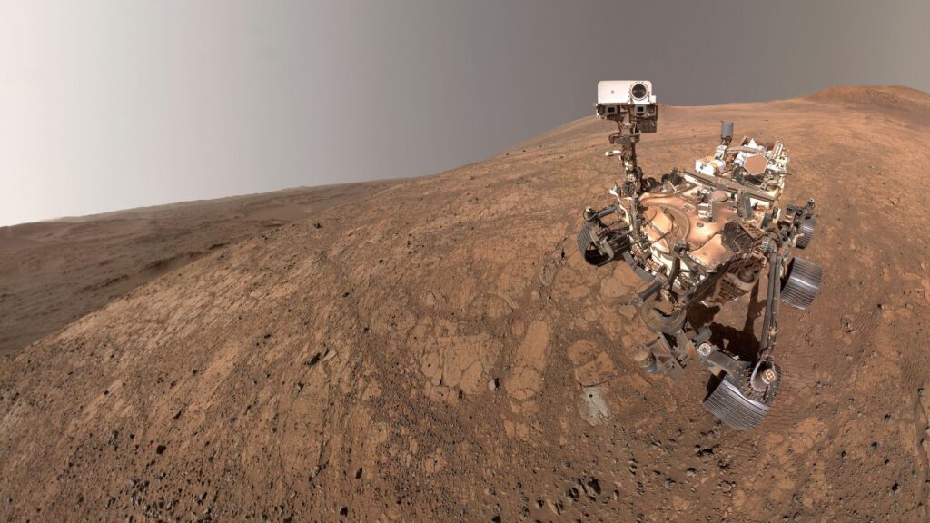 Le rover Perseverance de la NASA a parcouru l’équivalent d’un marathon sur Mars.