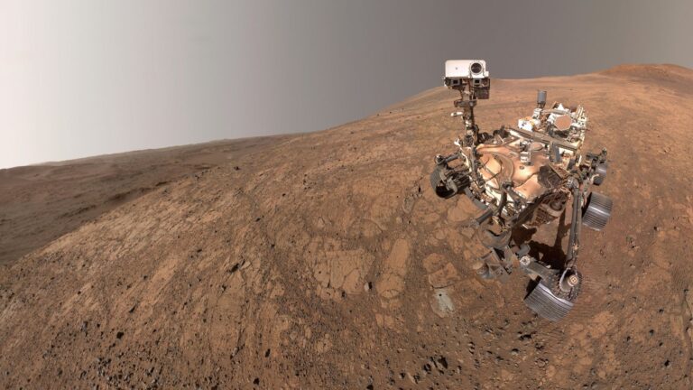 Le rover Perseverance de la NASA a parcouru l’équivalent d’un marathon sur Mars.