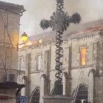 Incendie du cloître à Condom détruit des livres du XVIe siècle.