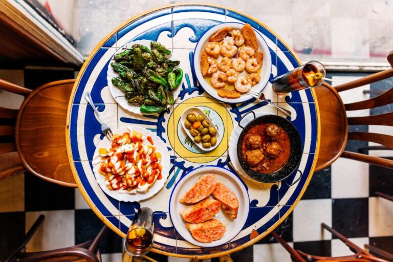 Cinq mois de tapas pour découvrir la gastronomie espagnole depuis chez soi