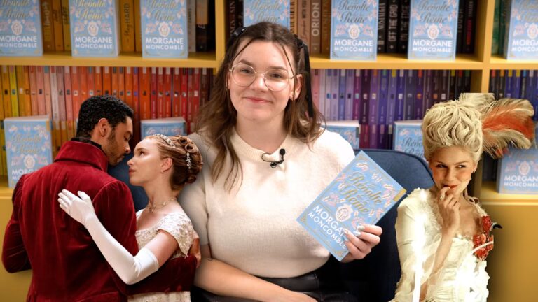 Morgane Moncomble adapte Marie-Antoinette dans un style inspiré de « Bridgerton »