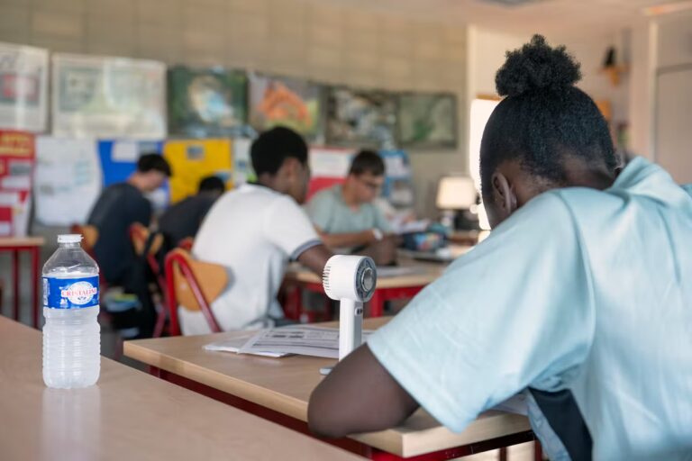 La canicule affecte la concentration et la mémoire des élèves en France.