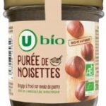 Rappel Consommateur – Détail Purée de noisettes U BIO 200g U BIO