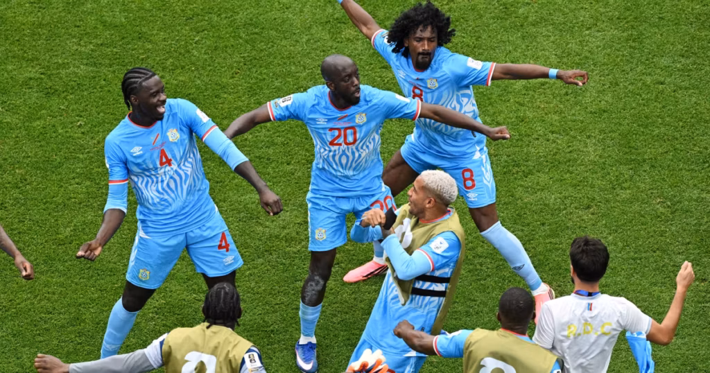 Coupe du monde : le quartier de Matonge à Bruxelles arbore des drapeaux congolais.